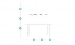 Paul Neuhaus LED-Pendelleuchte, 2-flammig gedreht -Innenleuchten Verkaufsladen 10685997 9 202111052251