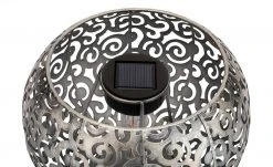 Solar-Tischleuchte, silberfarben `Schale´ 11 Solar-Tischleuchte, silberfarben `Schale´ -Innenleuchten Verkaufsladen 10686095 5 202201131238