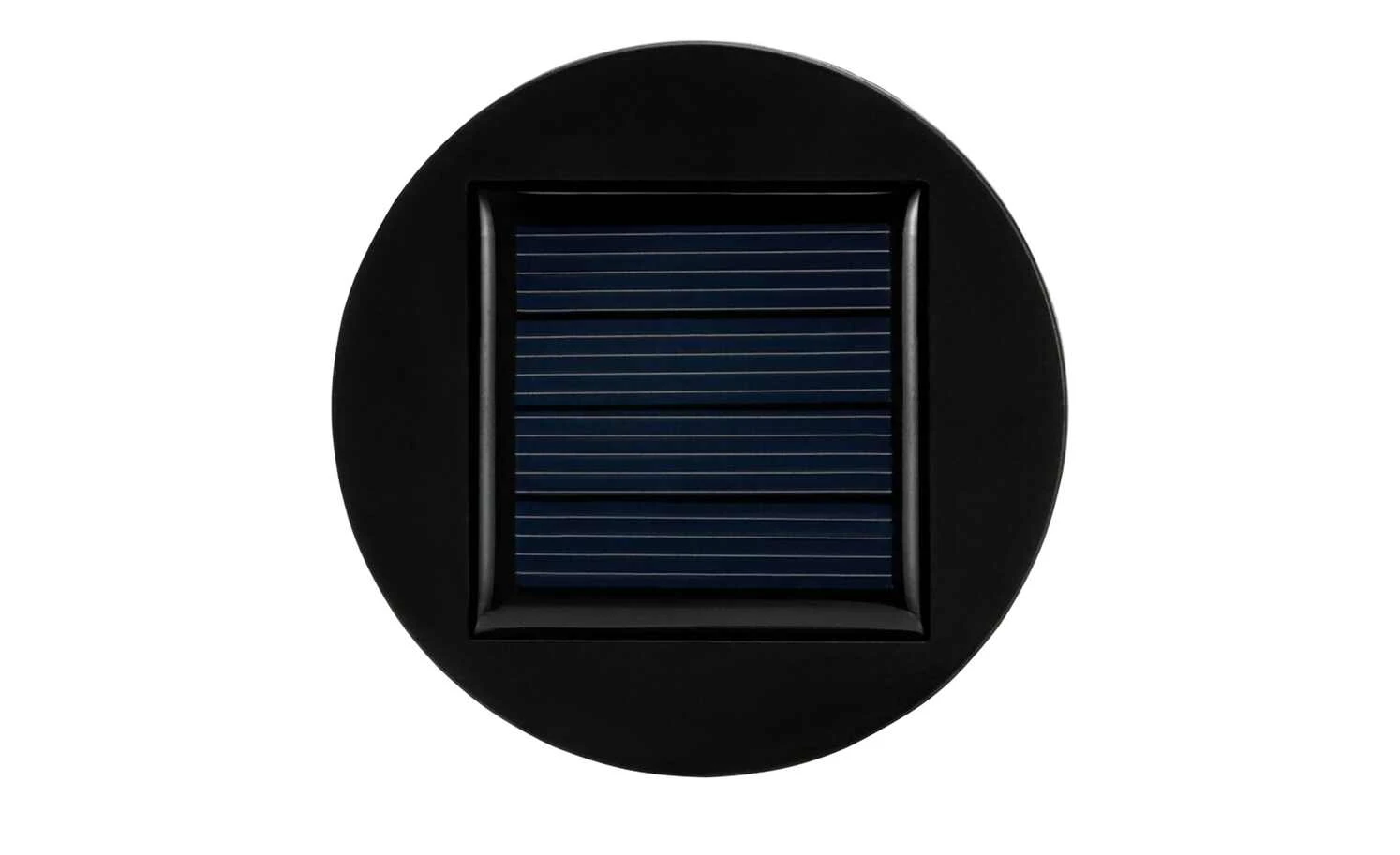 Solar-Tischleuchte, silberfarben `Schale´ 7 Solar-Tischleuchte, silberfarben `Schale´ – Bild 7