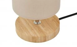 for friends Tischleuchte, 1-flammig Stoffschirm Cappuccino -Innenleuchten Verkaufsladen 10686121 3 201908232339