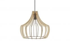 Trio Holzpendelleuchte