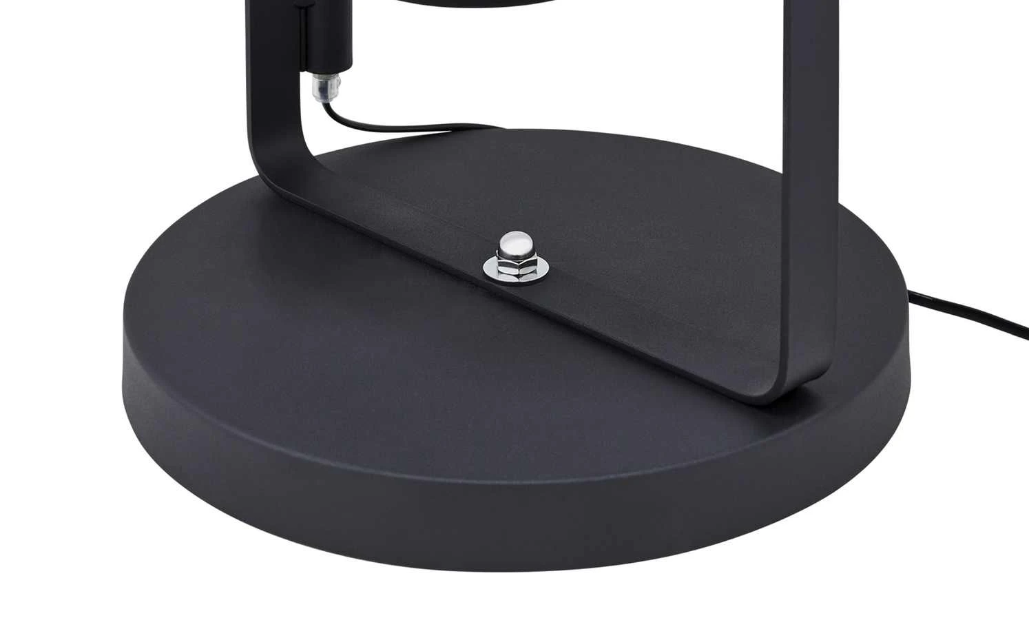 HOME STORY Retro-Stehleuchte, schwarz-gold 4 HOME STORY Retro-Stehleuchte, schwarz-gold – Bild 4