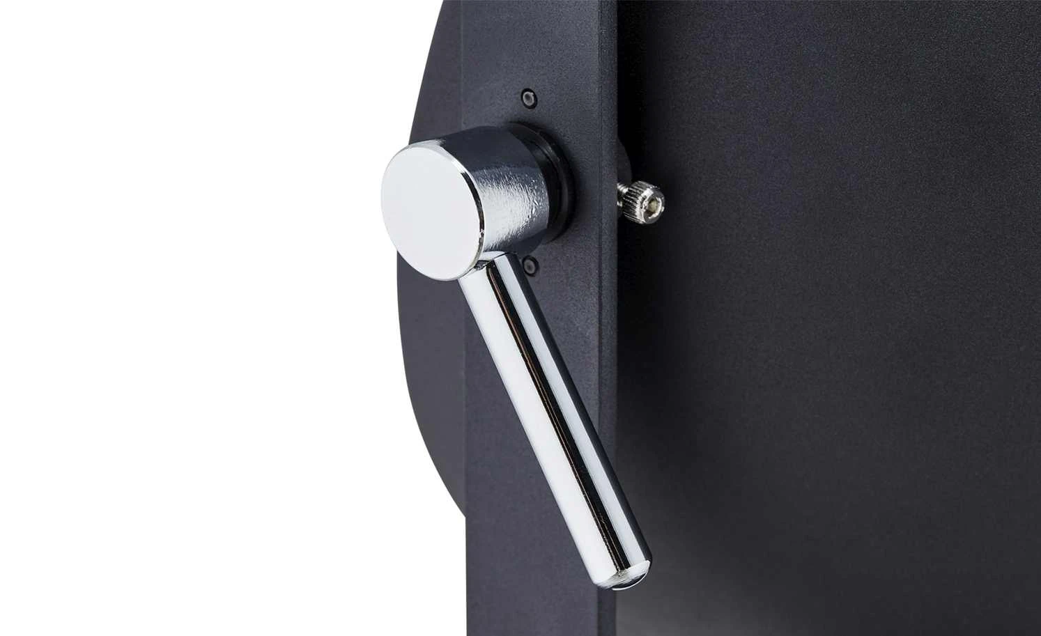 HOME STORY Retro-Stehleuchte, schwarz-gold 5 HOME STORY Retro-Stehleuchte, schwarz-gold – Bild 5