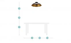 HOME STORY Retro-Deckenleuchte 9 HOME STORY Retro-Deckenleuchte -Innenleuchten Verkaufsladen 10686206 1 201911062244