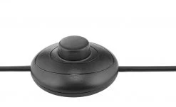 HOME STORY Bogenleuchte, 5-flammig mit Stoffschirmen -Innenleuchten Verkaufsladen 10686207 8 202106182233