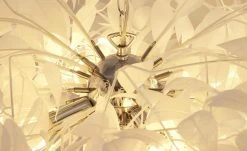 Trio Pendelleuchte, 4-flammig, Kunststoff weiß -Innenleuchten Verkaufsladen 10686215 6 202202241234