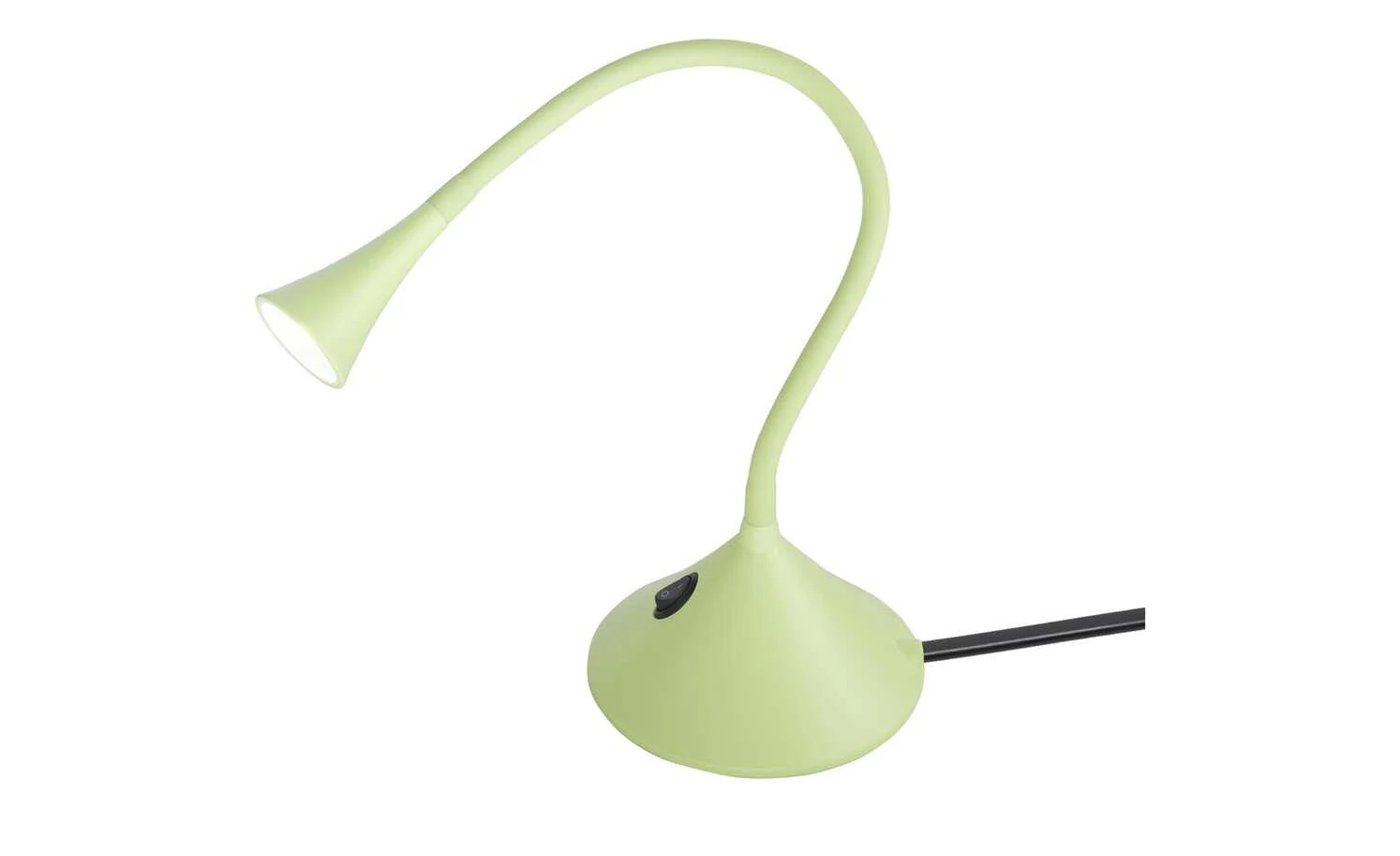 Trio LED-Schreibtischleuchte, mit Flexarm grün 3 Trio LED-Schreibtischleuchte, mit Flexarm grün – Bild 3