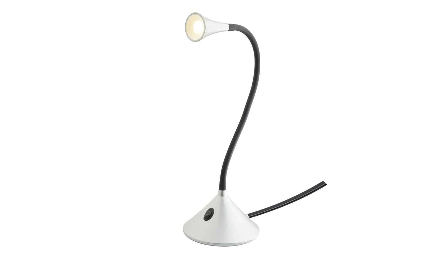 Trio LED-Schreibtischleuchte, mit Flexarm silberfarben 3 Trio LED-Schreibtischleuchte, mit Flexarm silberfarben – Bild 3