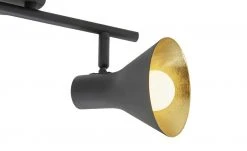 Trio Deckenstrahler, 2-flammig, schwarz/goldfarben 9 Trio Deckenstrahler, 2-flammig, schwarz/goldfarben -Innenleuchten Verkaufsladen 10686233 2 202103162233
