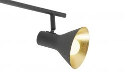 Trio Deckenstrahler, 3-flammig, schwarz/goldfarben -Innenleuchten Verkaufsladen 10686234 1 202103162233