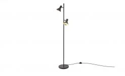 Trio Stehleuchte, 2-flammig, schwarz/goldfarb. 13 Trio Stehleuchte, 2-flammig, schwarz/goldfarb. -Innenleuchten Verkaufsladen 10686237 2 202106092233