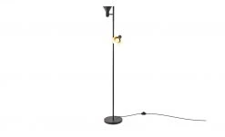 Trio Stehleuchte, 2-flammig, schwarz/goldfarb. 14 Trio Stehleuchte, 2-flammig, schwarz/goldfarb. -Innenleuchten Verkaufsladen 10686237 3 202106092233