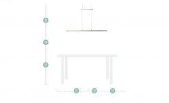 Paul Neuhaus LED-Pendelleuchte, Nickel matt -Innenleuchten Verkaufsladen 10686239 3 202001212235