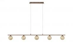 Paul Neuhaus Pendelleuchte, 5-flammig rostfarben -Innenleuchten Verkaufsladen 10686244 5 202001172243