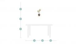 Paul Neuhaus Wandleuchte, 2-flammig rostfarben -Innenleuchten Verkaufsladen 10686245 6 202106041245