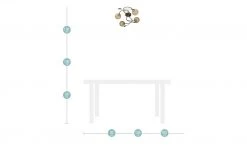 Paul Neuhaus Deckenleuchte, 4-flammig rostfarben 7 Paul Neuhaus Deckenleuchte, 4-flammig rostfarben -Innenleuchten Verkaufsladen 10686247 3 202106041245