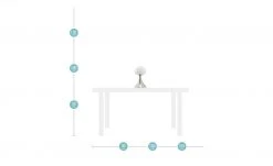 KHG LED-Tischleuchte, 1-flammig | Nickel 15 KHG LED-Tischleuchte, 1-flammig | Nickel -Innenleuchten Verkaufsladen 10686308 2 201911062244