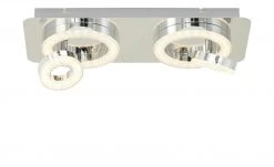 Paul Neuhaus LED-Deckenleuchte, 4-flammig, Kristall-optik 9 Paul Neuhaus LED-Deckenleuchte, 4-flammig, Kristall-optik -Innenleuchten Verkaufsladen 10686313 4 202103301234