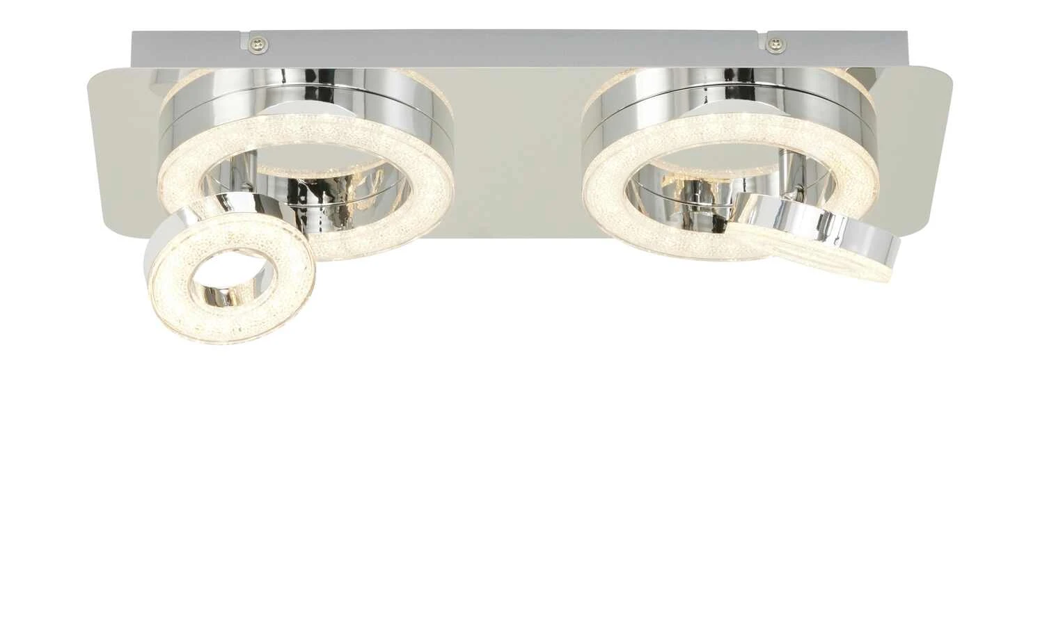 Paul Neuhaus LED-Deckenleuchte, 4-flammig, Kristall-optik 4 Paul Neuhaus LED-Deckenleuchte, 4-flammig, Kristall-optik – Bild 4