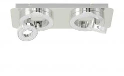 Paul Neuhaus LED-Deckenleuchte, 4-flammig, Kristall-optik 10 Paul Neuhaus LED-Deckenleuchte, 4-flammig, Kristall-optik -Innenleuchten Verkaufsladen 10686313 5 202103301234