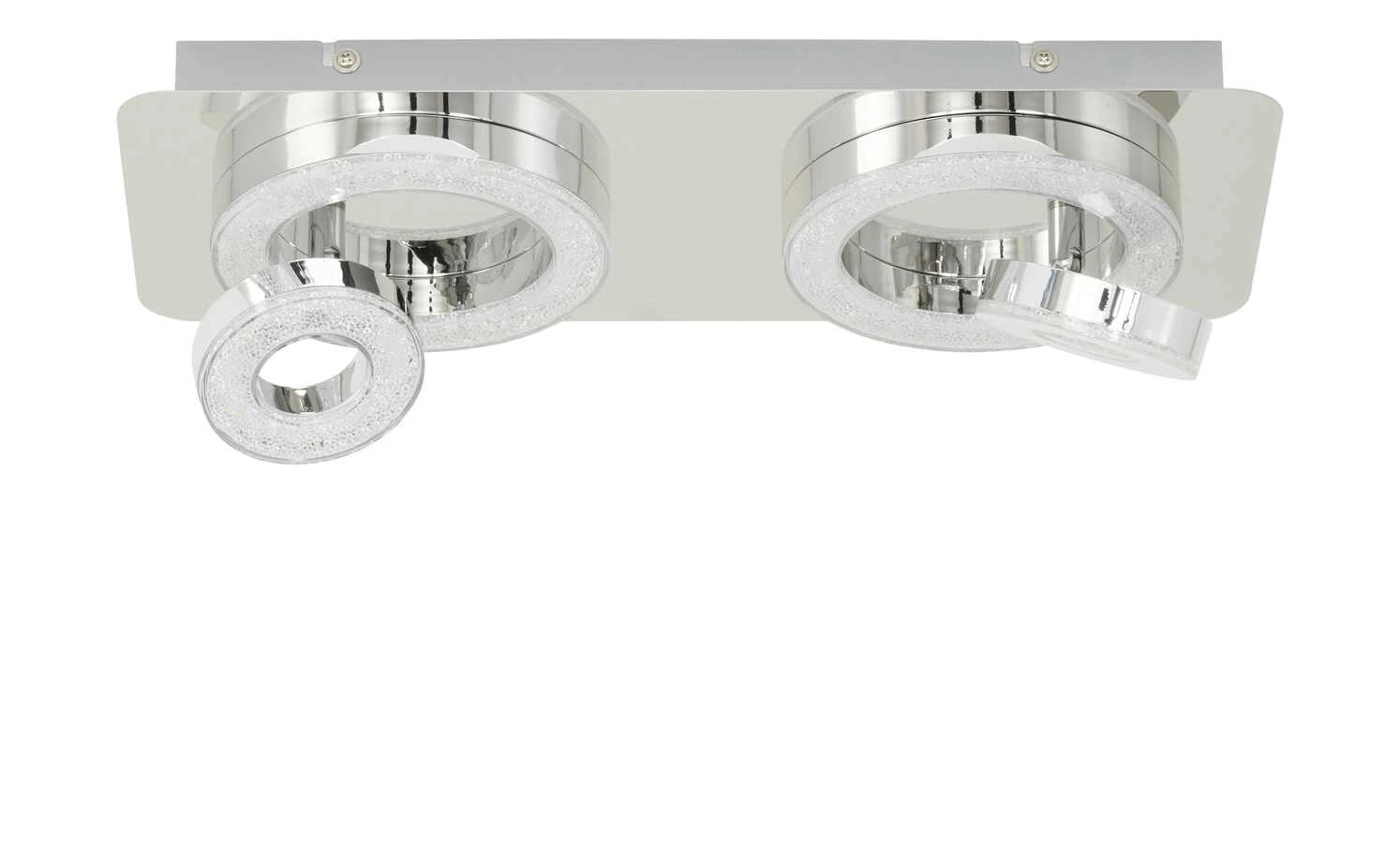 Paul Neuhaus LED-Deckenleuchte, 4-flammig, Kristall-optik 5 Paul Neuhaus LED-Deckenleuchte, 4-flammig, Kristall-optik – Bild 5