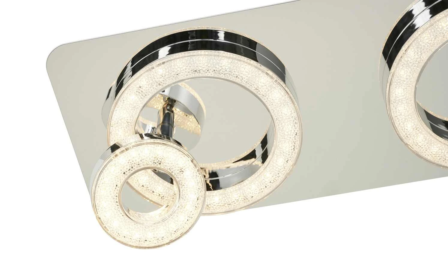 Paul Neuhaus LED-Deckenleuchte, 4-flammig, Kristall-optik 6 Paul Neuhaus LED-Deckenleuchte, 4-flammig, Kristall-optik – Bild 6