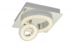 Paul Neuhaus LED-Deckenleuchte, 2-flammig, Kristall-optik -Innenleuchten Verkaufsladen 10686315 1 202103162233