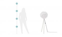 Stehleuchte, 1-flammig, Schirm aus Federn 19 Stehleuchte, 1-flammig, Schirm aus Federn -Innenleuchten Verkaufsladen 10686477 5 202002252238