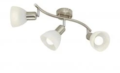 Deckenstrahler, 3-flammig, Nickel-matt -Innenleuchten Verkaufsladen 10686479 4 202103151242