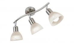 Deckenstrahler, 3-flammig, Nickel-matt -Innenleuchten Verkaufsladen 10686479 5 202103151242