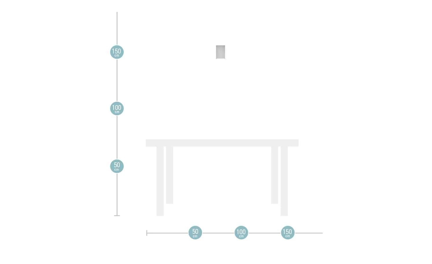 Meisterleuchten LED-Wandleuchte, 2-flammig Nickel matt 6 Meisterleuchten LED-Wandleuchte, 2-flammig Nickel matt – Bild 6