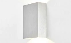 Meisterleuchten LED-Wandleuchte, 2-flammig Nickel matt