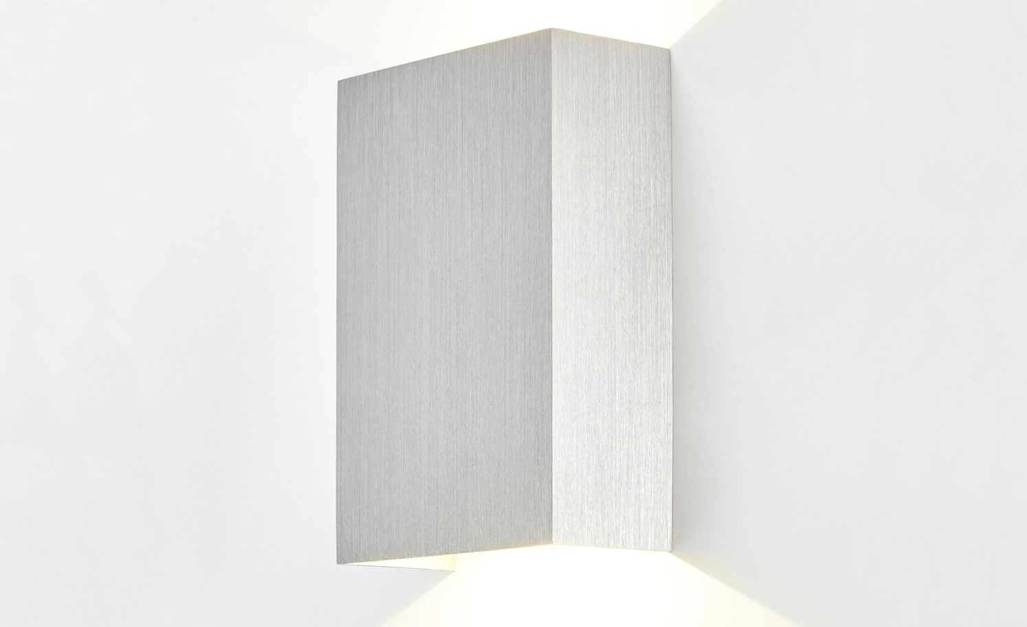 Meisterleuchten LED-Wandleuchte, 2-flammig Nickel matt 1 Meisterleuchten LED-Wandleuchte, 2-flammig Nickel matt