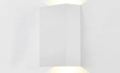 Meisterleuchten LED-Wandleuchte, 2-flammig Weiß