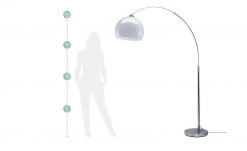 KHG Bogenleuchte, 1-flammig, Schirm weiß 11 KHG Bogenleuchte, 1-flammig, Schirm weiß -Innenleuchten Verkaufsladen 10686781 6 202106092233