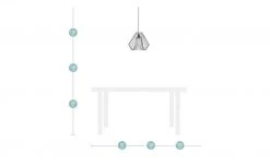 HOME STORY Pendelleuchte, 1-flammig, schwarz -Innenleuchten Verkaufsladen 10686917 3 201911062244