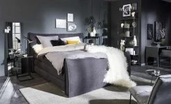 HOME STORY Pendelleuchte, 1-flammig, schwarz