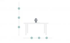 KHG Keramik-Tischleuchte, grau -Innenleuchten Verkaufsladen 10687133 1 202106182233