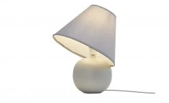 KHG Keramik-Tischleuchte, grau -Innenleuchten Verkaufsladen 10687133 6 202106182233