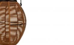 Solar-Tischleuchte, Laterne´ Rattan coffee -Innenleuchten Verkaufsladen 10687143 4 202201131238