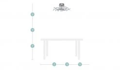 Paul Sommerkamp Leuchten LED-Deckenleuchte, mit geschwungenen Armen 9 Paul Sommerkamp Leuchten LED-Deckenleuchte, mit geschwungenen Armen -Innenleuchten Verkaufsladen 10687232 1 202106211241