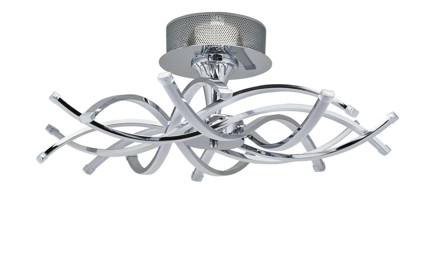 Paul Sommerkamp Leuchten LED-Deckenleuchte, mit geschwungenen Armen 2 Paul Sommerkamp Leuchten LED-Deckenleuchte, mit geschwungenen Armen – Bild 2