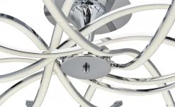 Paul Sommerkamp Leuchten LED-Deckenleuchte, mit geschwungenen Armen 7 Paul Sommerkamp Leuchten LED-Deckenleuchte, mit geschwungenen Armen -Innenleuchten Verkaufsladen 10687232 4 202106211241