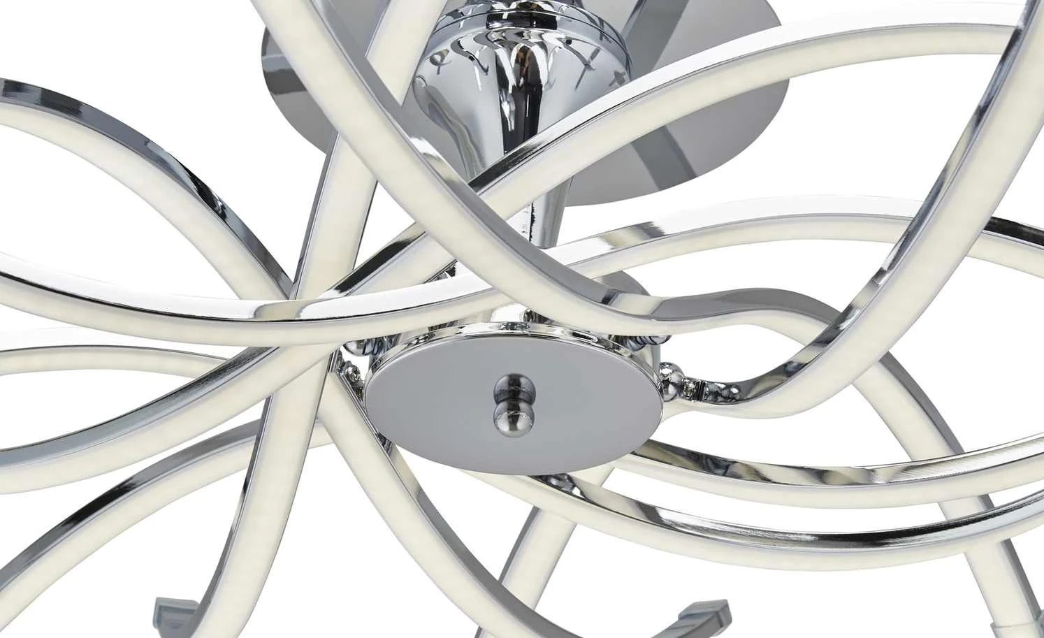 Paul Sommerkamp Leuchten LED-Deckenleuchte, mit geschwungenen Armen 3 Paul Sommerkamp Leuchten LED-Deckenleuchte, mit geschwungenen Armen – Bild 3