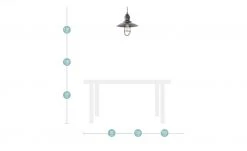 HOME STORY Pendelleuchte 1-flammig Schwarz -Innenleuchten Verkaufsladen 10687233 1 202106071305