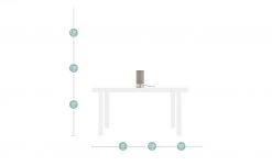 for friends Tischleuchte, 1-flammig, Stoffschirm in cappuccino -Innenleuchten Verkaufsladen 10687268 3 202106151243