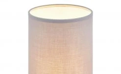 for friends Tischleuchte, 1-flammig, Stoffschirm grau -Innenleuchten Verkaufsladen 10687269 4 202106221241