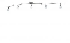 KHG Deckenstrahler, 5-flammig Nickel matt -Innenleuchten Verkaufsladen 10687276 2 201908232339