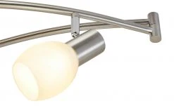 KHG Deckenstrahler, 5-flammig Nickel matt -Innenleuchten Verkaufsladen 10687276 4 201911062244