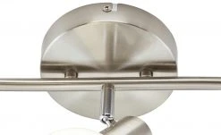 KHG Deckenstrahler, 5-flammig Nickel matt -Innenleuchten Verkaufsladen 10687276 5 201911062244